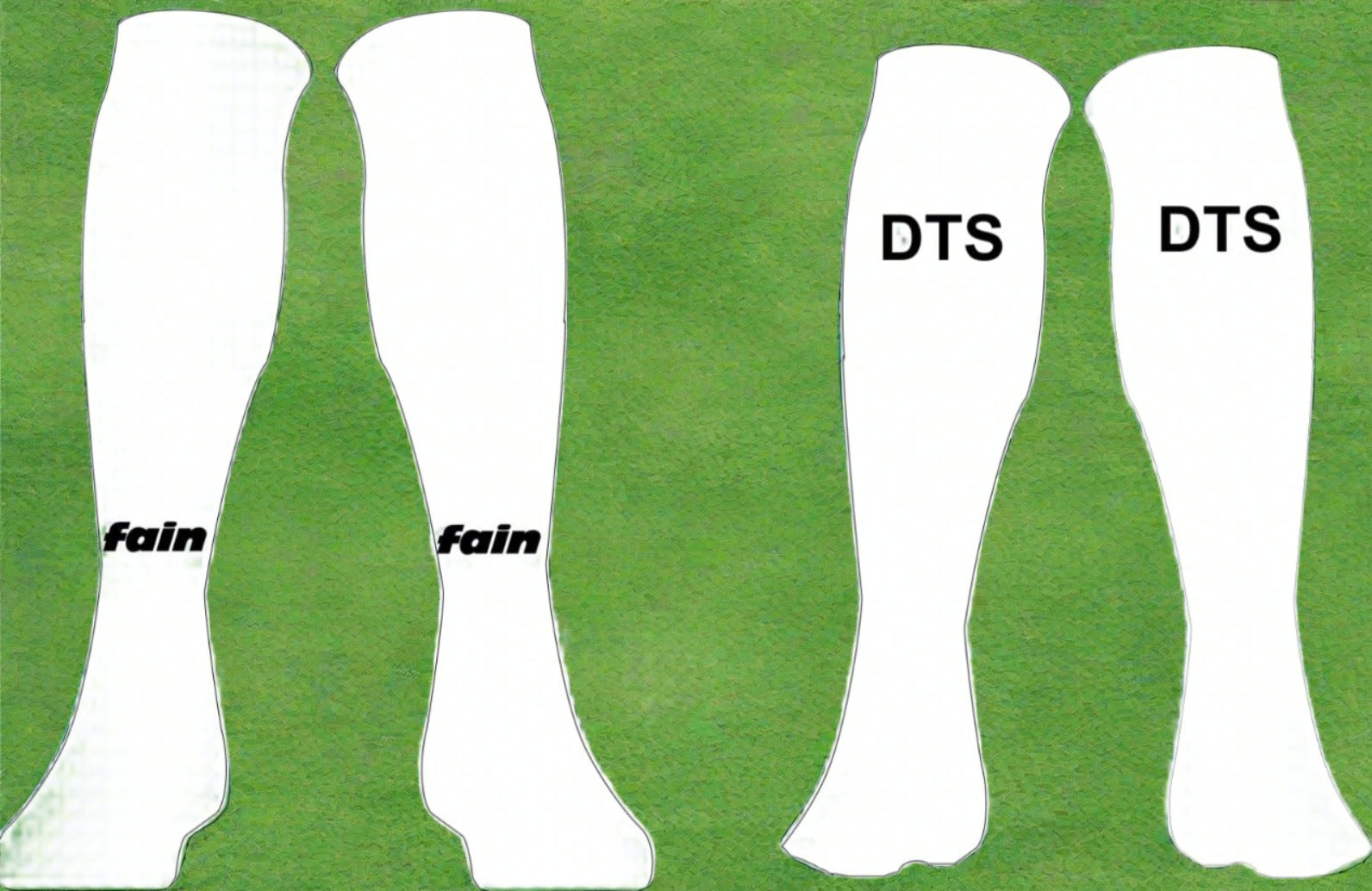 DTS Football Socks